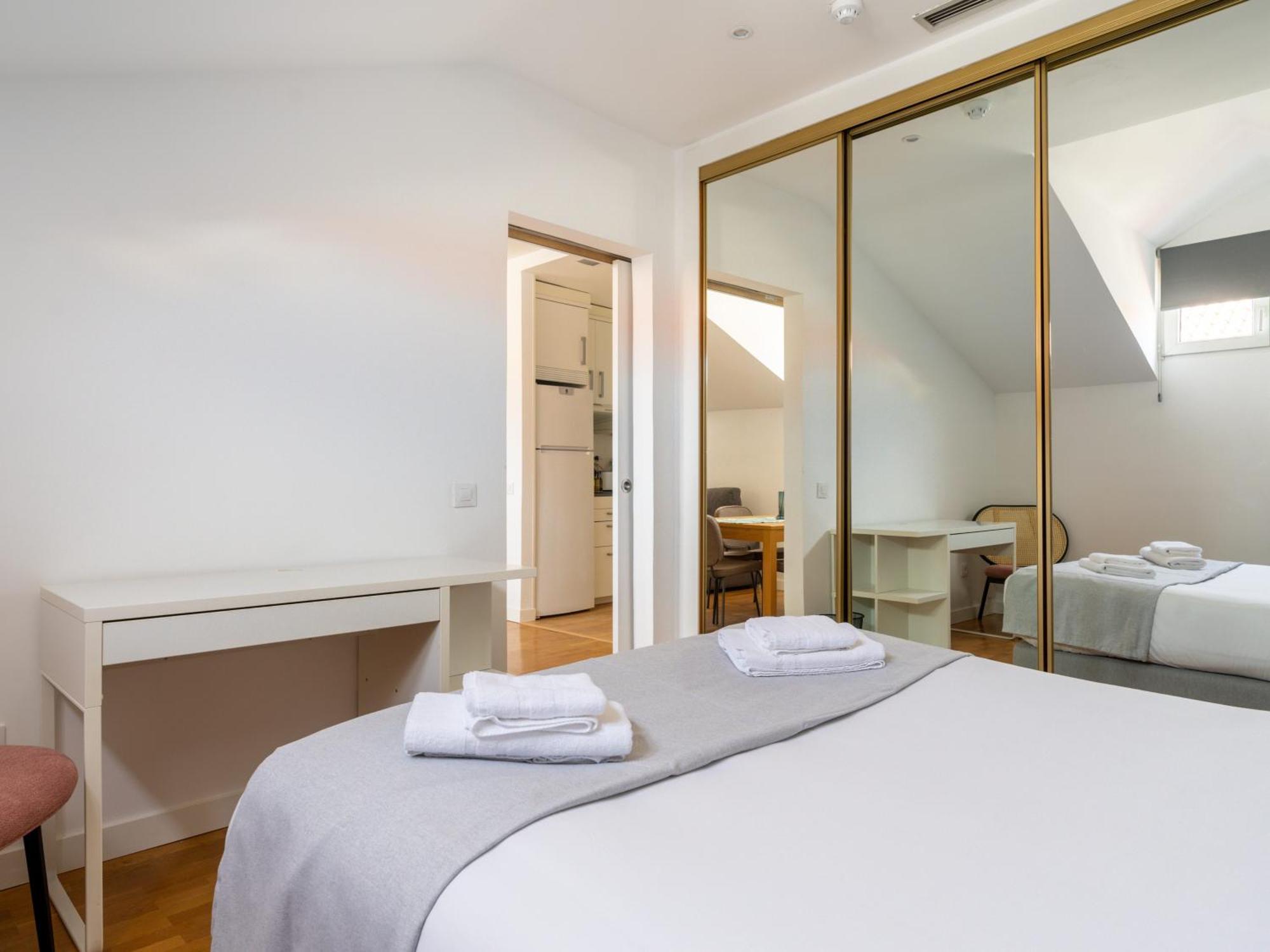 Limehome Madrid San Lorenzo Room photo